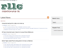 Tablet Screenshot of gaymarriagellc.rllc.com
